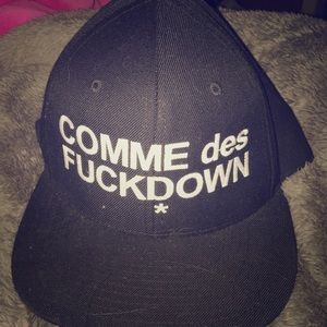 Comme des fxxk down baseball cap